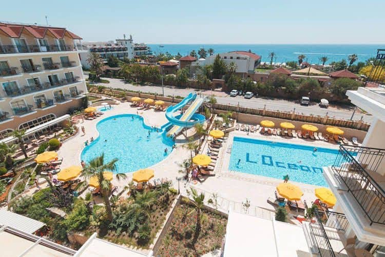 Loceanica Beach Resort Loceanica Beach Resort