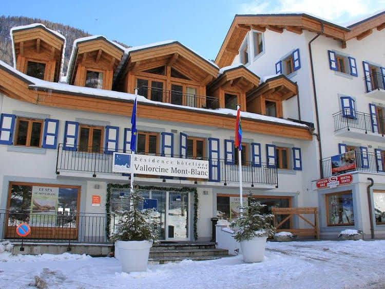 Vallorcine MontBlanc and Spa Vallorcine MontBlanc and Spa