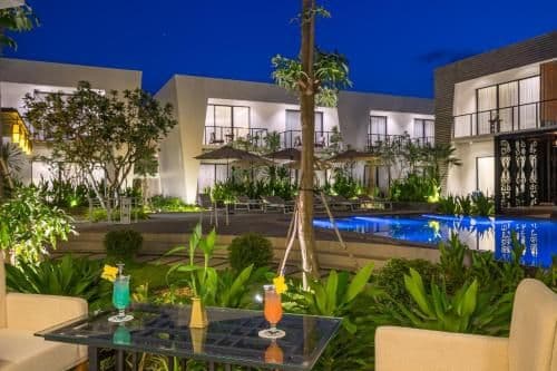 Suite Villa Pool View