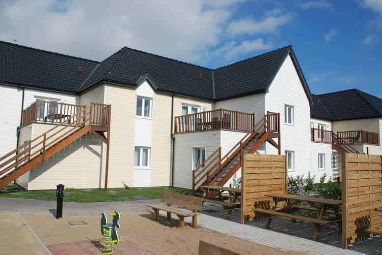 Holiday Suites Oye Plage