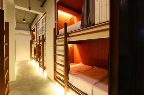 Bed in 8-Bed Mixed Dormitory Room