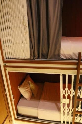 Bed in 8-Bed Mixed Dormitory Room