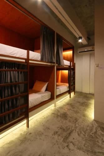 Bed in 6-Bed Mixed Dormitory Room