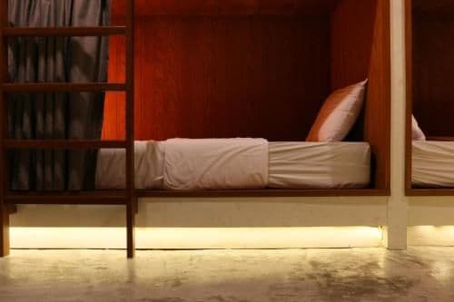 Bed in 6-Bed Mixed Dormitory Room