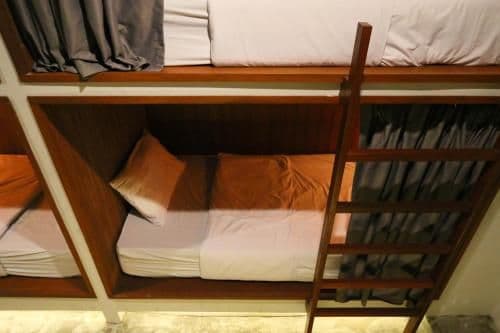 Bed in 6-Bed Mixed Dormitory Room