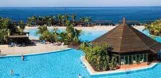 La Palma and Teneguia Princess