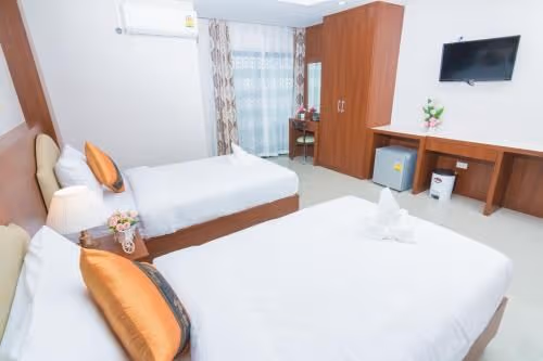 Twin Room with Balcony