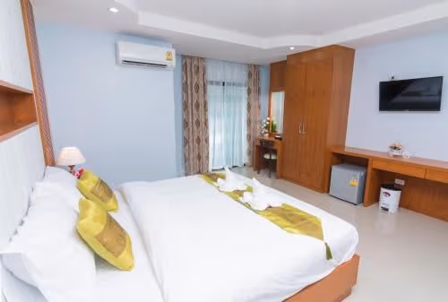 King Room with Balcony
