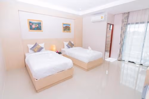 Twin Room with Balcony