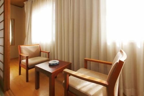 Japanese-Style Room Selected at Check In
