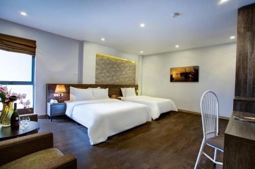 โรงแรมไม ลิงห์ ฮานอย (My Linh Hotel Hanoi)4