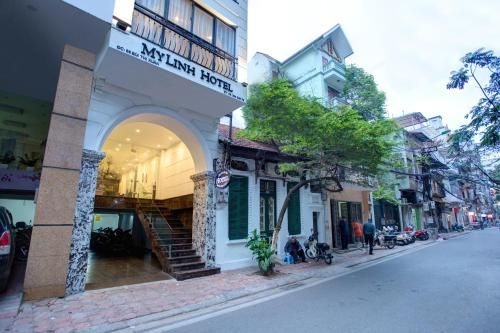 โรงแรมไม ลิงห์ ฮานอย (My Linh Hotel Hanoi)3