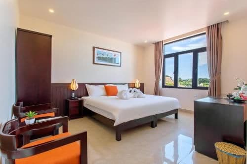 Double or Twin Room with City View