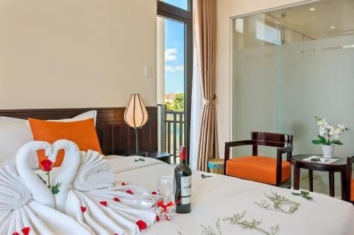 Deluxe Double Room with Balcony