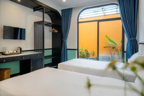 King Room with Garden View