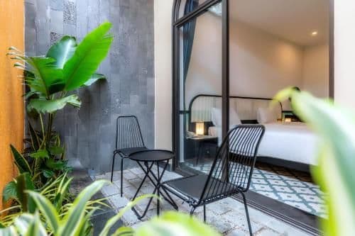 King Room with Garden View