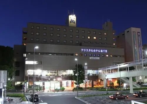 โรงแรมมินะมิเซนริ คริสตัล โรงแรมมินะมิเซนริ คริสตัล