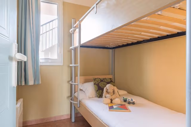 APARTMENT CAPACITY 6 TWO BEDROOMS