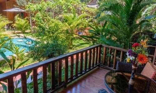 Deluxe Double Room with Garden View