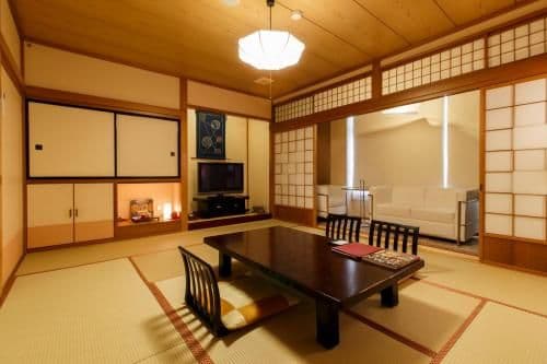 Japanese-Style Family Room - Non-Smoking