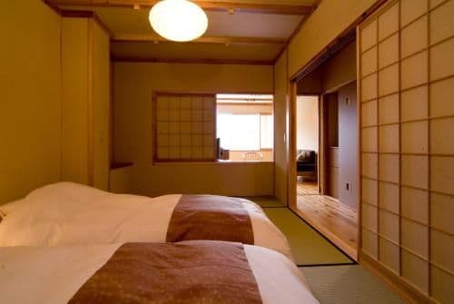 Room with Tatami Area and Hot Spring Bath - Non-Smoking - Extra Hida Beef Dinner Included