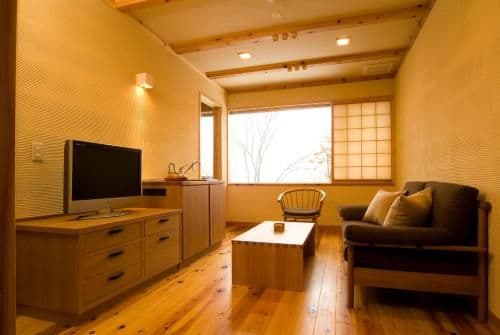 Room with Tatami Area and Hot Spring Bath - Non-Smoking