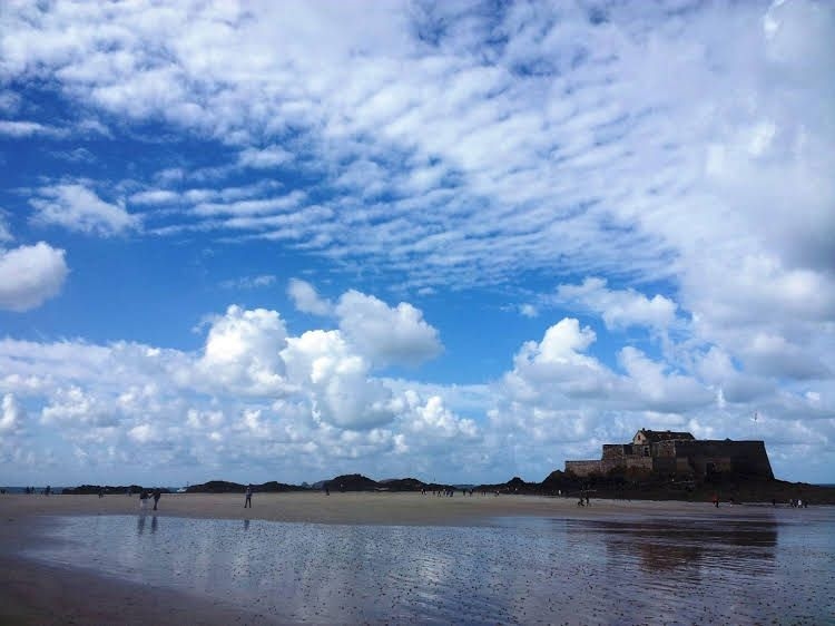 Duplex saint malo vue mer et intra muros0