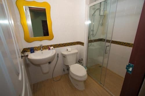 Family Room with Balcony for 3 People (Free Round Trip Airport Transfer)