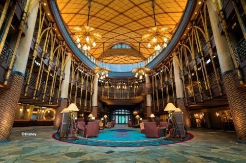 ดิสนีย์ เอ็กซ์พลอเรอร์ ลอดจ์ (Disney Explorers Lodge)2