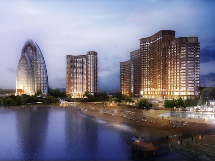 แมนโกรฟ ทรี รีสอร์ต เวิลด์ ชิงเตา (Mangrove Tree Resort World Qingdao)0