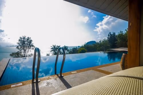 Family Pool Villa with Sea View