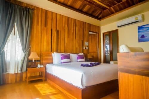 Family Pool Villa with Sea View