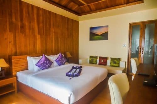 Family Pool Villa with Sea View