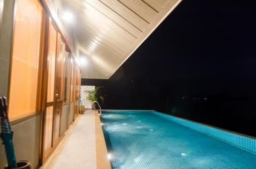 Family Pool Villa with Sea View