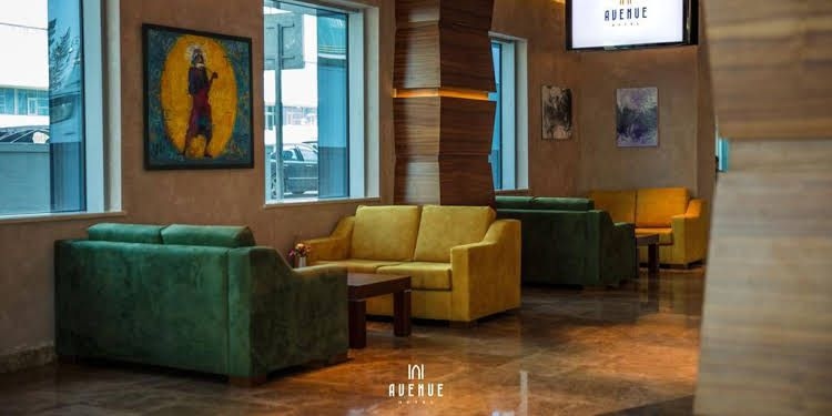 Avenue Hotel Baku0