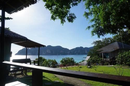 Bungalow with West Sea View