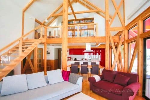 Three-Bedroom Chalet (Alps View Chalet) - 4630-1 Hokujo