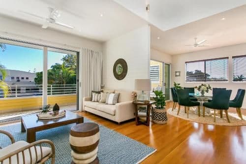 Two-Bedroom Apartment with Balcony