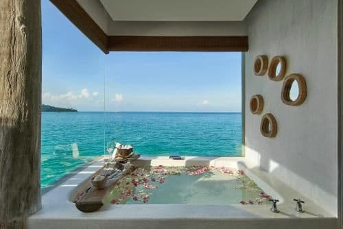 Two-Bedroom Overwater Villa with Private Pool