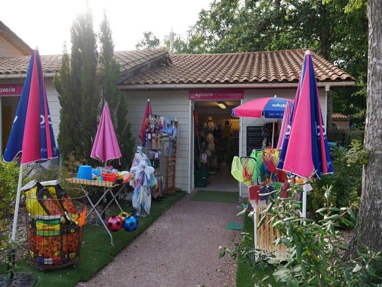 Camping Domaine de Soulac Camping Domaine de Soulac