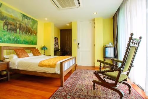 Family Suite with Balcony