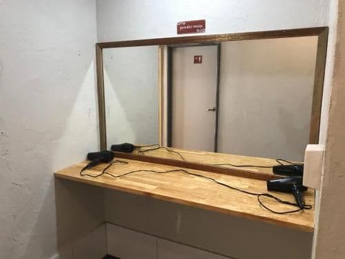 Bed in 6-Bed Female Dormitory Room