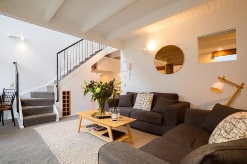 Two-Bedroom Apartment with Courtyard View