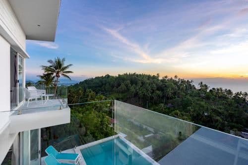 Upper Villa with Private Pool