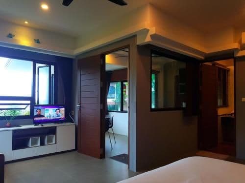 Deluxe Villa with Sea View