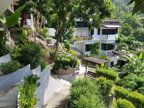 Deluxe Villa with Sea View