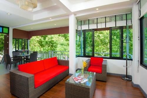 Deluxe Villa with Sea View