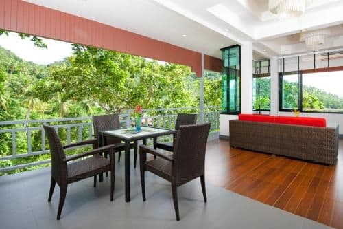 Deluxe Villa with Sea View