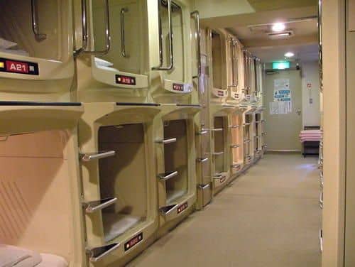 Capsule Inn Komagome Capsule Inn Komagome