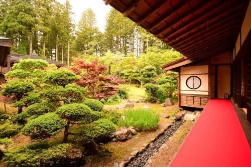 Japanese-Style Junior Suite Room with Garden View